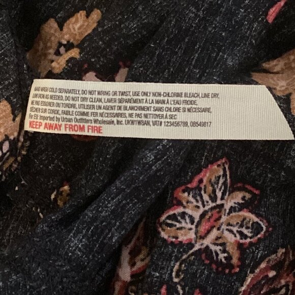 Intimately Free People Ankka Dress Sleeveless Cutout Mini Bohemian 186N - Picture 12 of 12